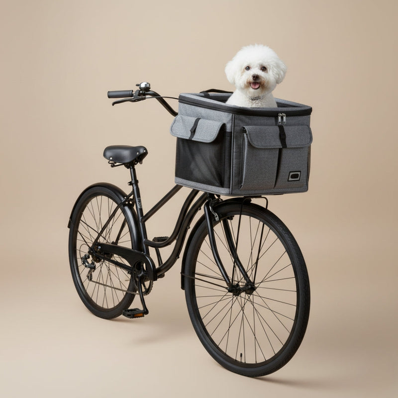 panier chien velo