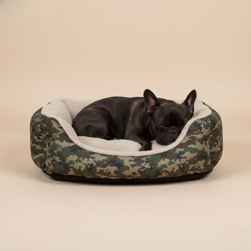 Paniers pour Chien Camouflage