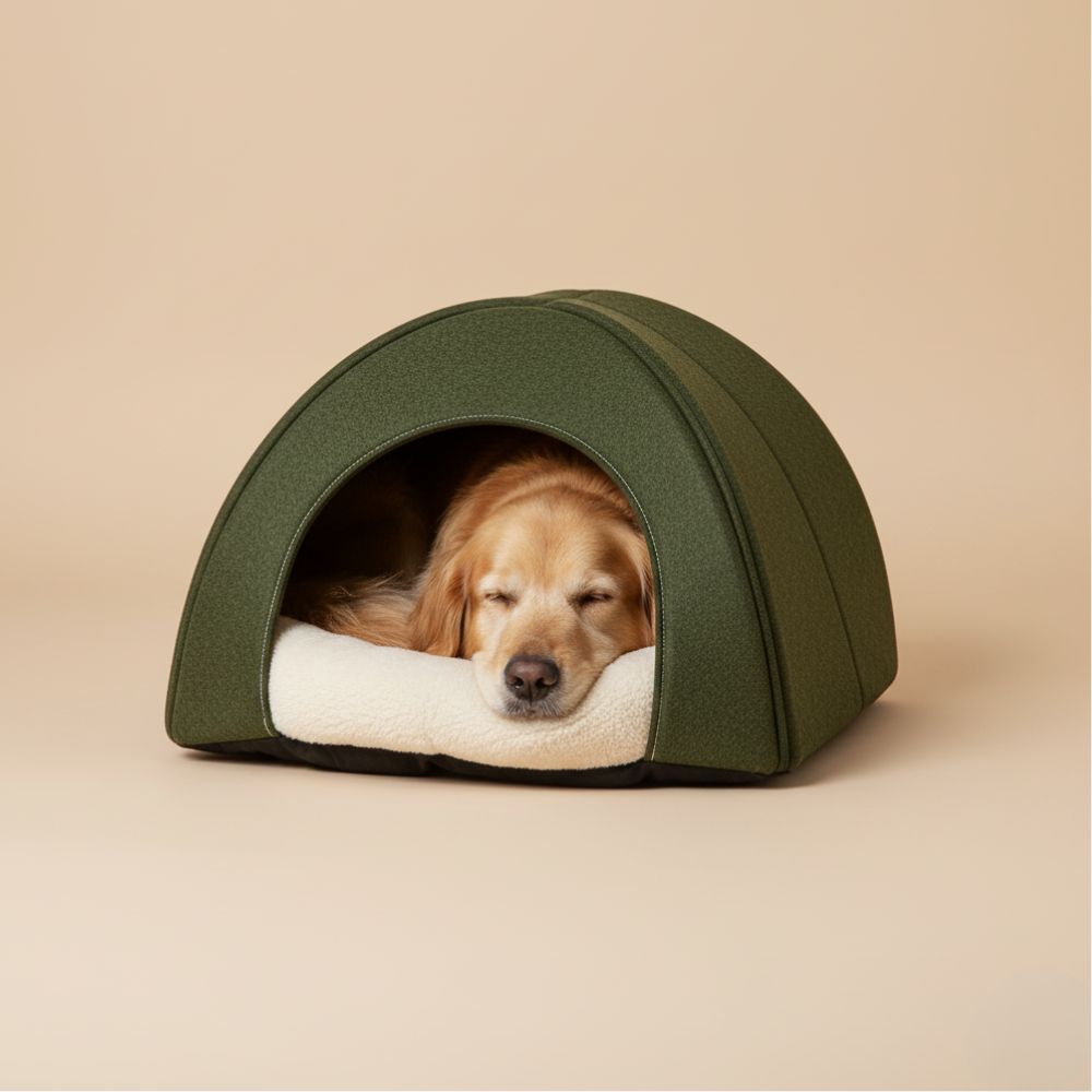 Paniers pour Chien Couverts