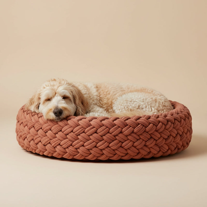 Paniers pour Chien Tressés