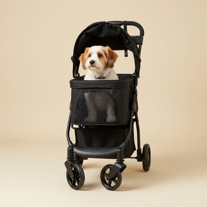 poussettes pour chien