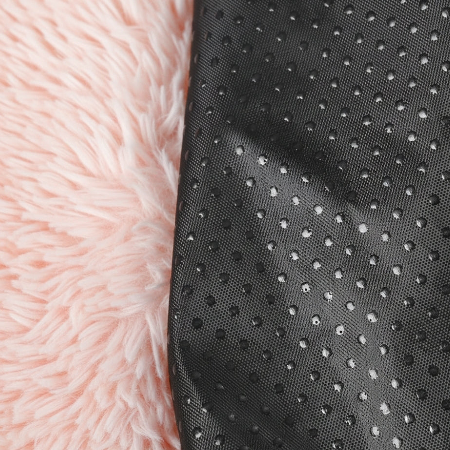 Panier pour Chien en Forme de Patte Rose