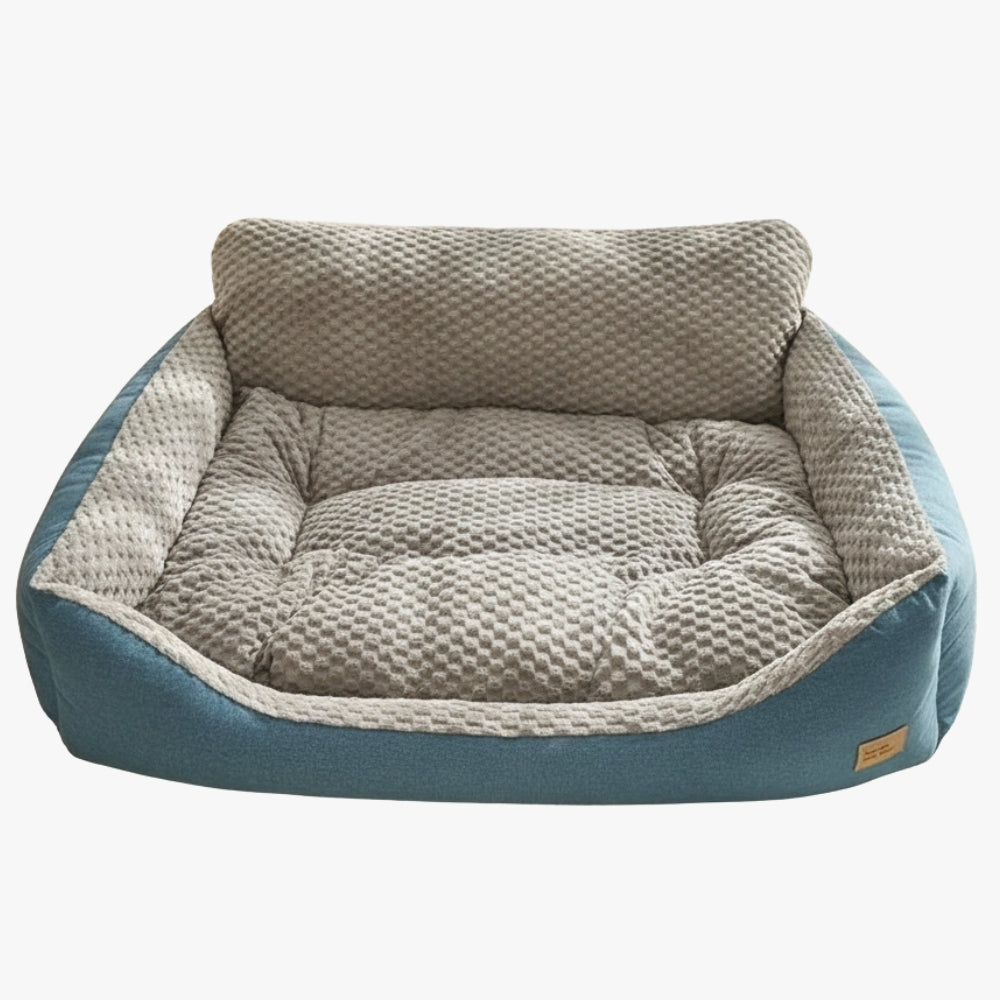 canape-lit-pour-chien-orthopedique-dessus