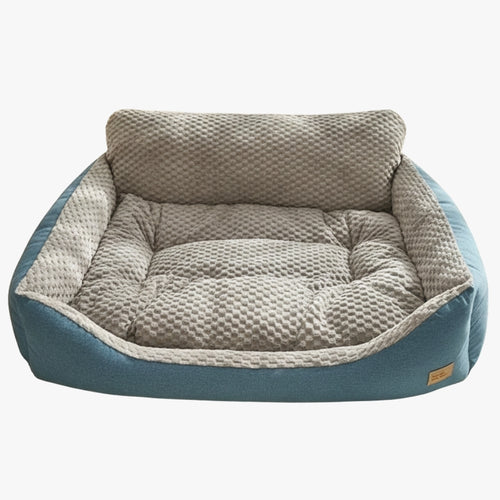 canape-lit-pour-chien-orthopedique-dessus