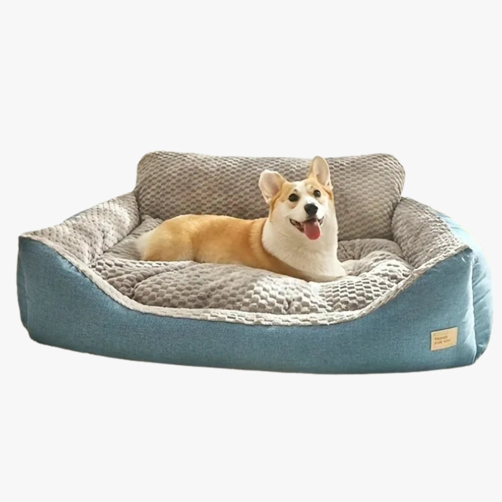 canape-lit-pour-chien-orthopedique-face