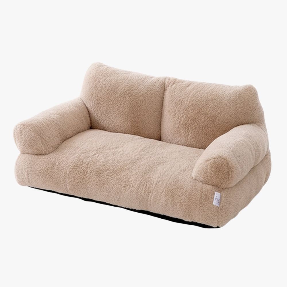 canape-pour-chien-beige-angle