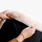 canape-pour-chien-beige-antiderapant