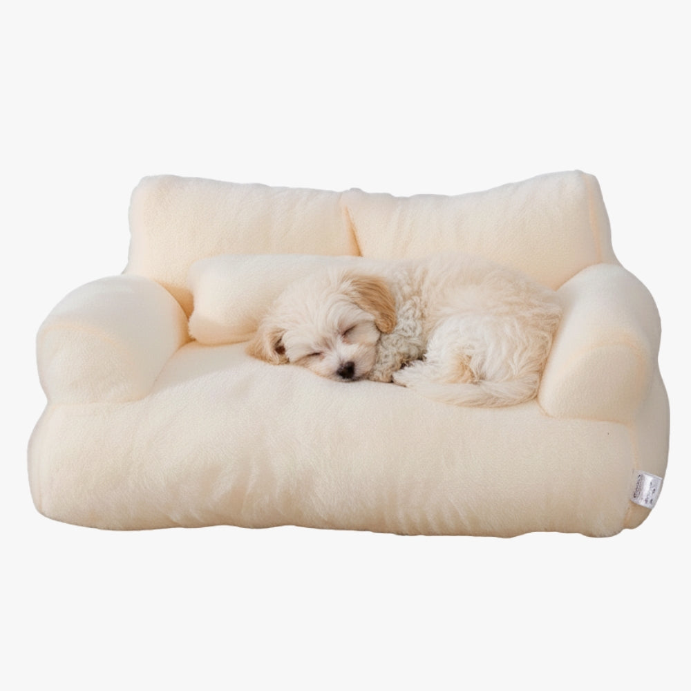 canape-pour-chien-beige-clair-petit