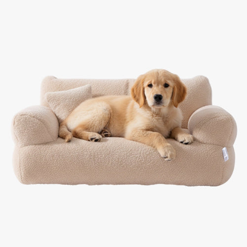 canape-pour-chien-beige-grand