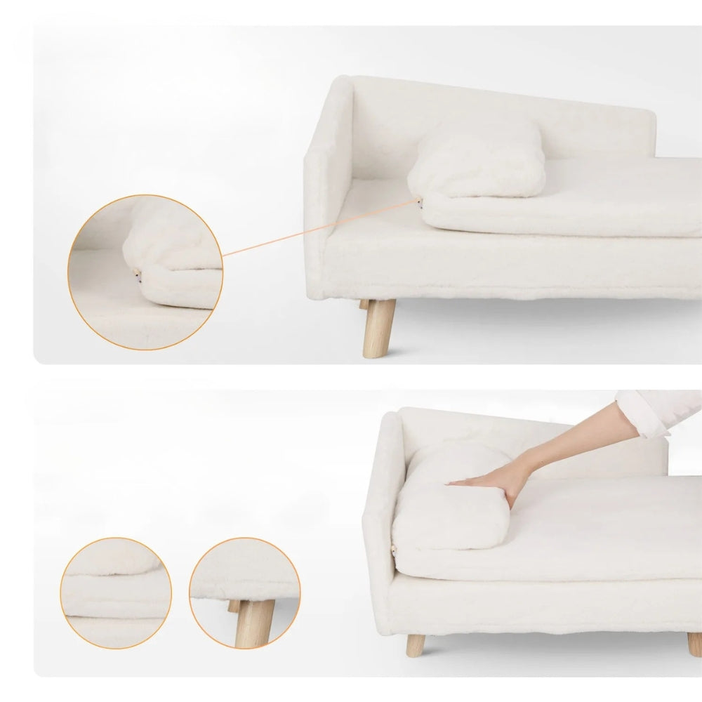 canape-pour-chien-design-blanc-closeups