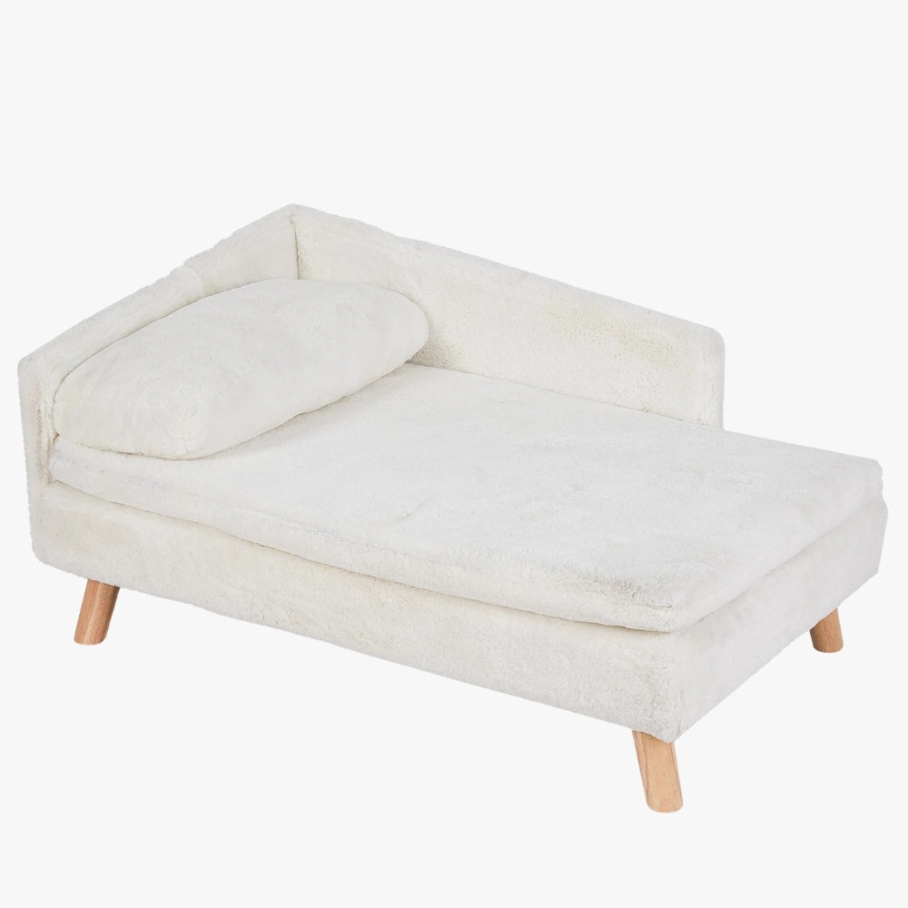canape-pour-chien-design-blanc