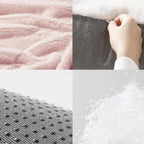 canape-pour-petit-chien-rose-details
