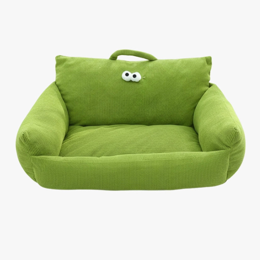 Canapé pour Petit Chien Vert
