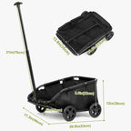 chariot-de-transport-pour-chien-dimensions