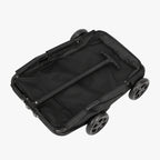 chariot-de-transport-pour-chien-noir-plie