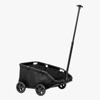 chariot-de-transport-pour-chien-noir-vide