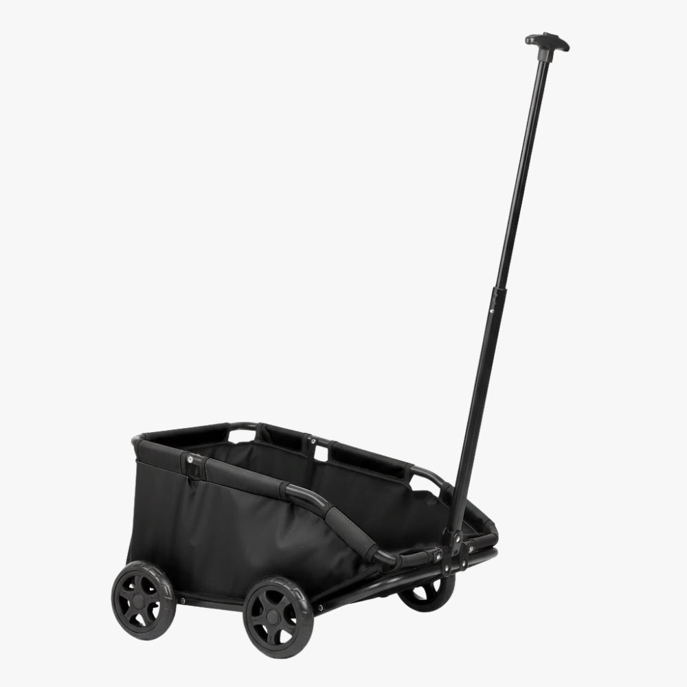 chariot-de-transport-pour-chien-noir-vide