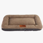 coussin-moelleux-pour-chien-dehoussable-marron-vide