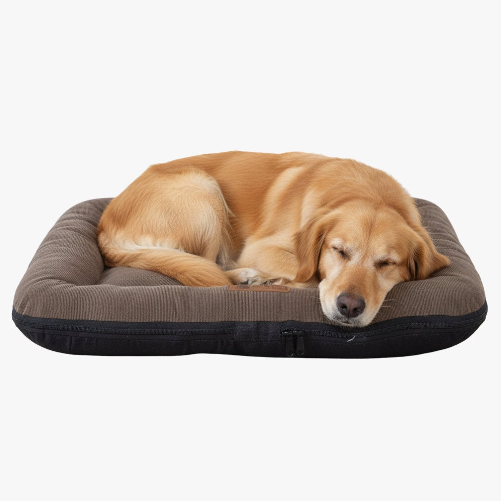coussin-moelleux-pour-chien-dehoussable-marron