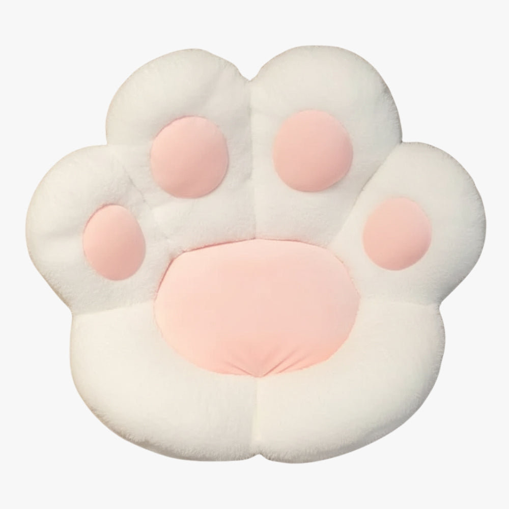 coussin-pour-chien-en-forme-de-patte-blanc-vide