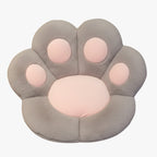 coussin-pour-chien-en-forme-de-patte-gris-vide