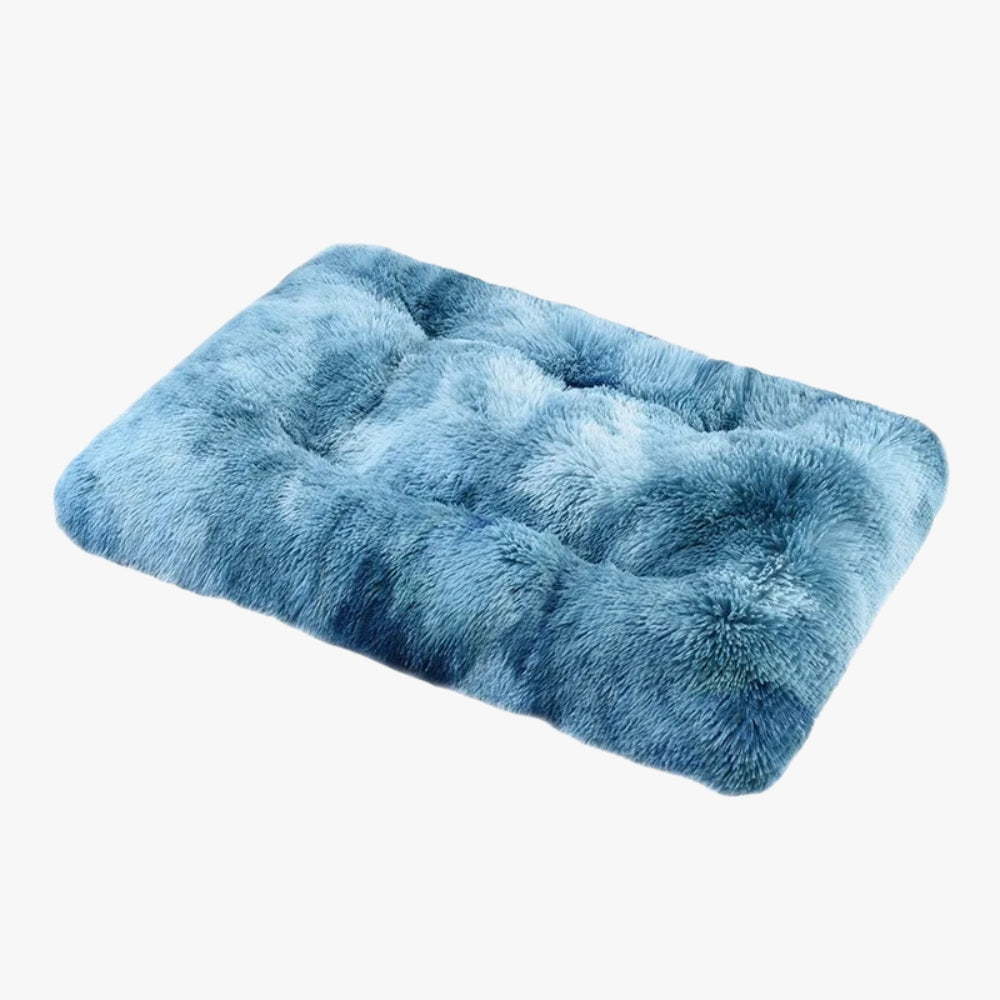 coussin-pour-chien-rectangulaire-bleu-fourrure-tie-dye-vide