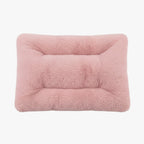 coussin-pour-chien-rectangulaire-rose-dessus