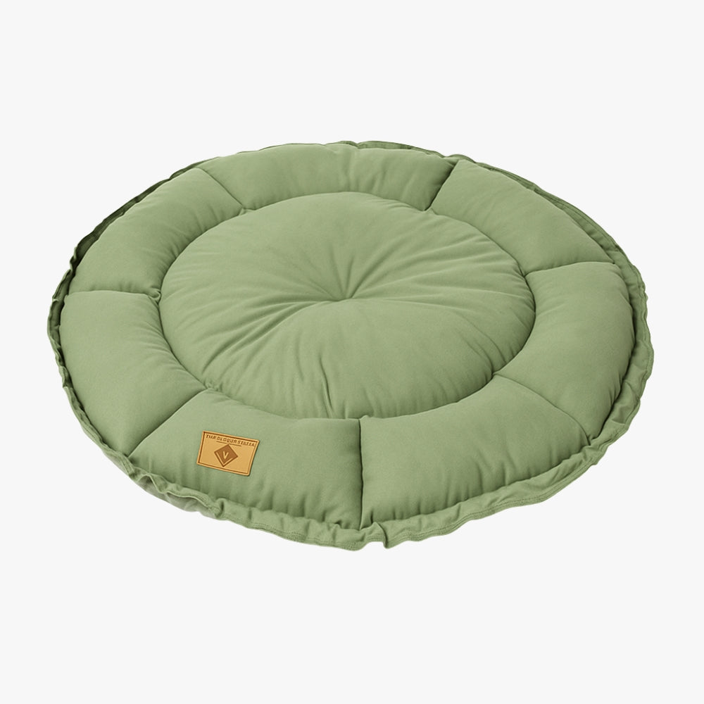 coussin-rond-pour-chien-vert-2