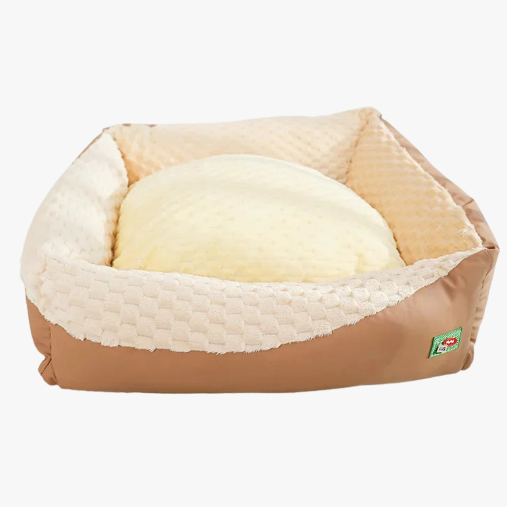 grand-panier-pour-chien-marron-vide