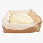 grand-panier-pour-chien-marron-vide