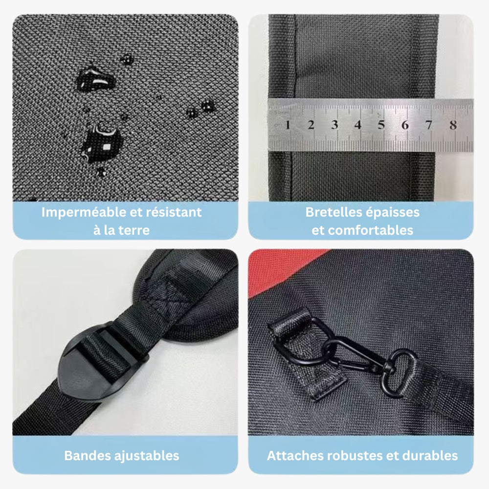 harnais-pour-chien-moto-avantages