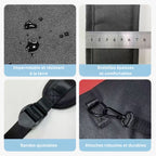 harnais-pour-chien-moto-avantages