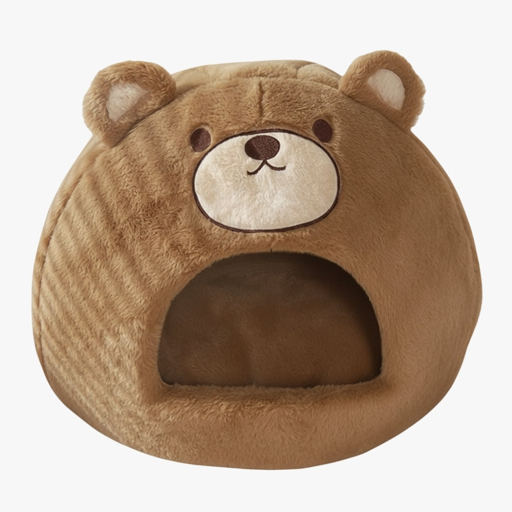 igloo-pour-petit-chien-ours-dessus