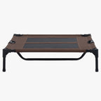 lit-de-camp-pour-chien-marron-face