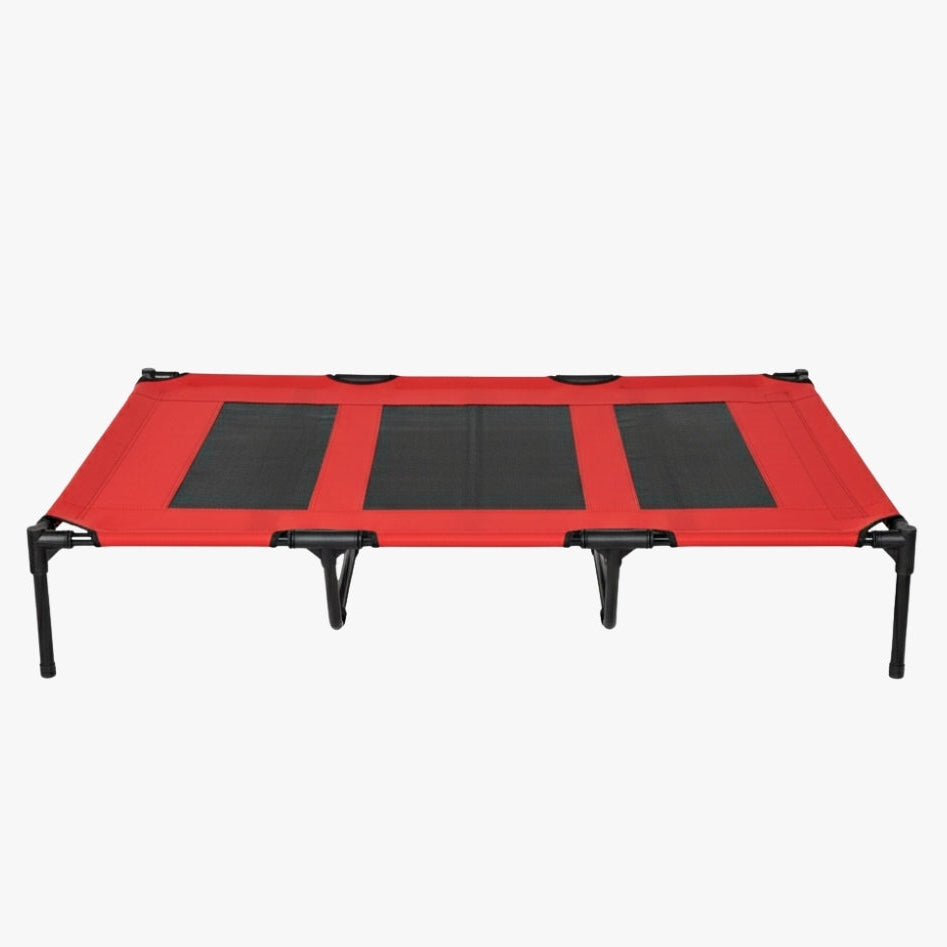 lit-de-camp-pour-chien-rouge-face