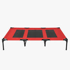 lit-de-camp-pour-chien-rouge-face