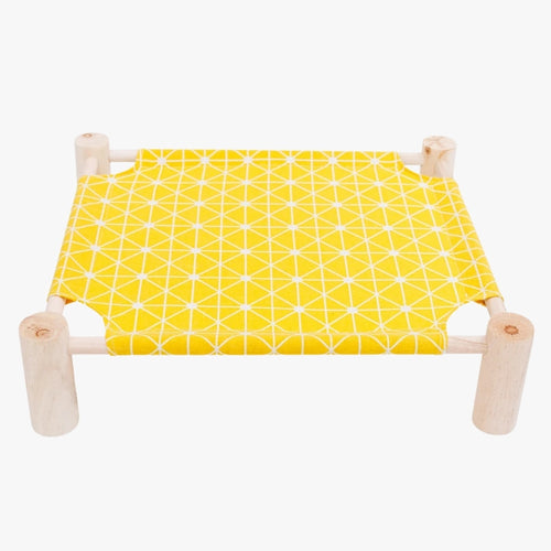 lit-de-camp-pour-petit-chien-en-bois-jaune-bide