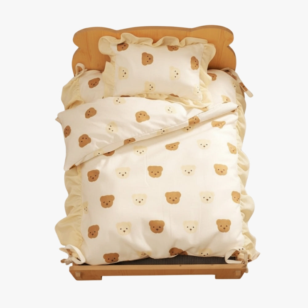 lit-en-bois-pour-petit-chien-blanc-haut