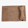 lit-pour-chien-avec-coussin-cafe-dessus