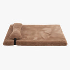 lit-pour-chien-avec-coussin-cafe-face