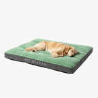 lit-pour-chien-en-velours-cotele-vert