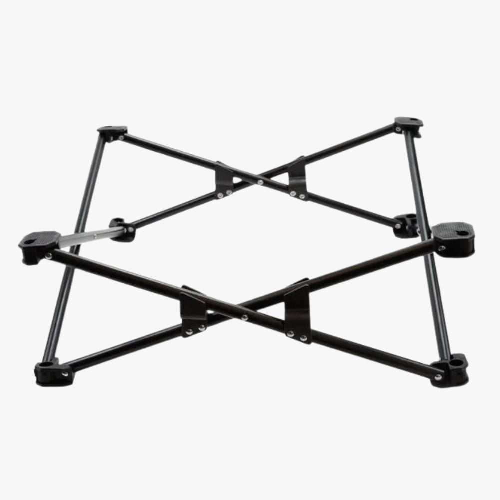 lit-pour-chien-pliable-vert-structure