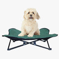 lit-pour-chien-pliable-vert
