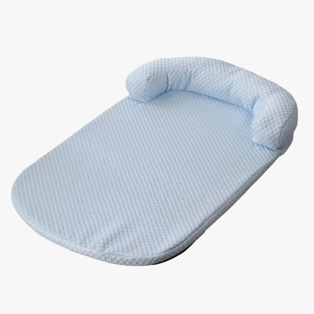 lit-rafraichissant-pour-chien-bleu-vide