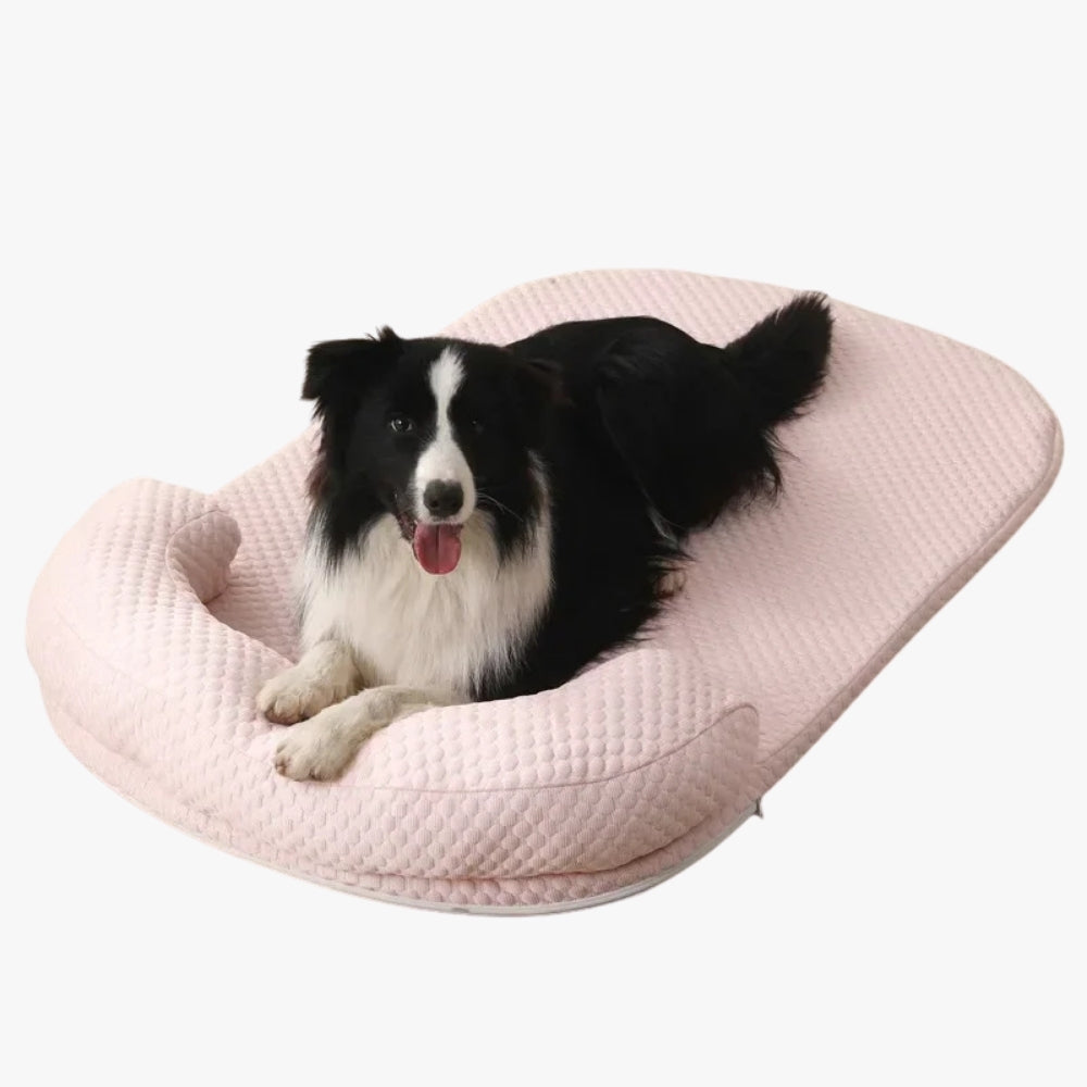 lit-rafraichissant-pour-chien-rose