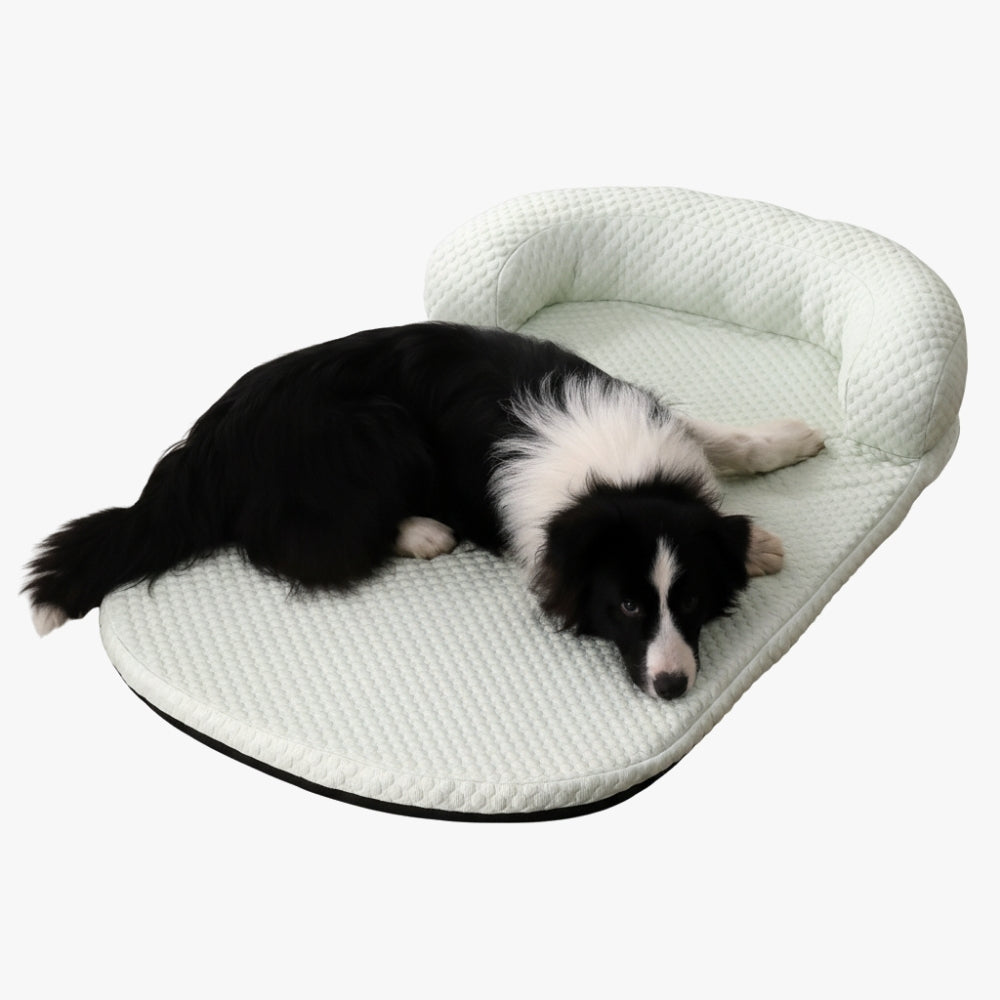 lit-rafraichissant-pour-chien-vert