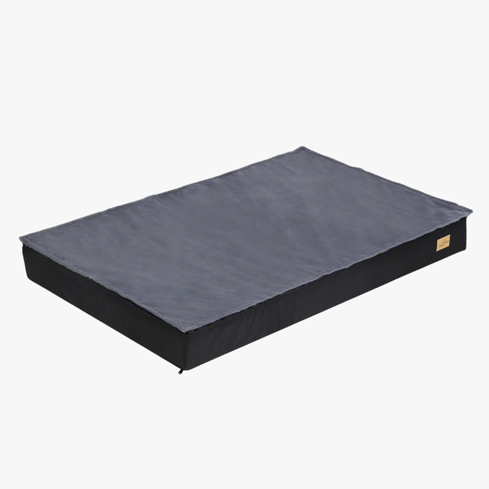 matelas-orthopedique-noir-pour-grand-chien-basic