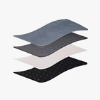 matelas-orthopedique-noir-pour-grand-chien-couches