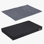 matelas-orthopedique-noir-pour-grand-chien-couverture