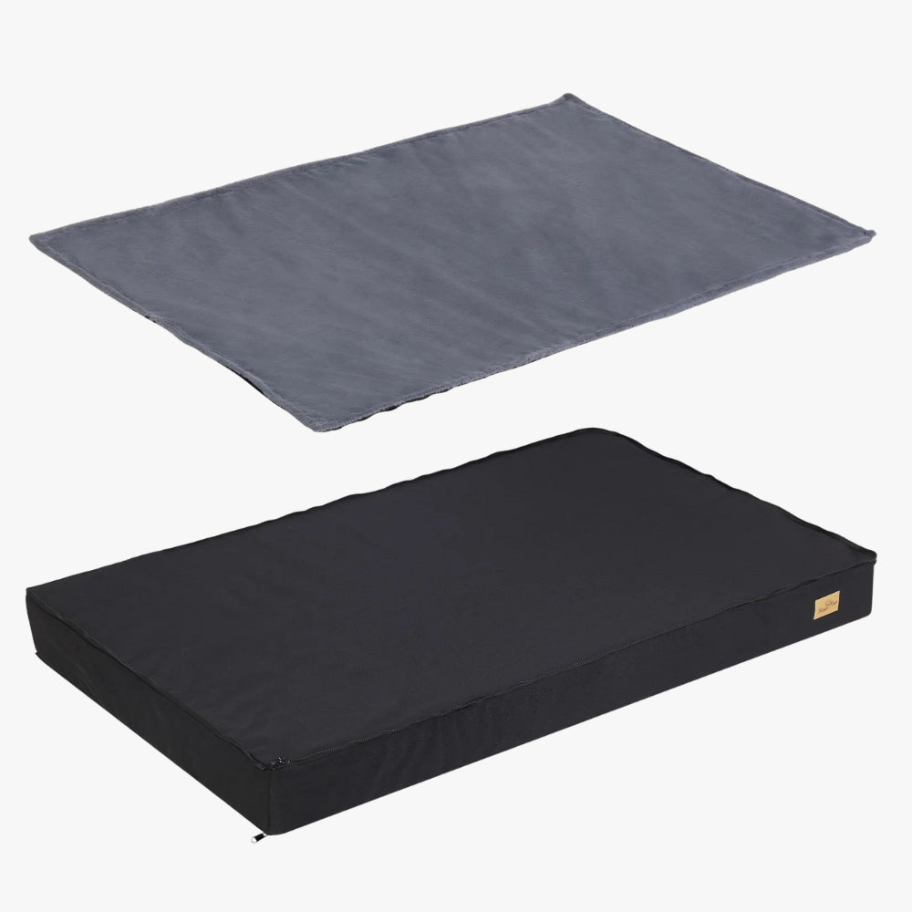 matelas-orthopedique-noir-pour-grand-chien-couverture